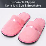 Coral Fleece Anti-Slip Slippers for Men & Women – Soft & Comfortable